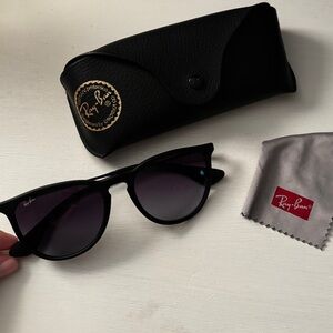 Ray-Ban Erika Classic Round Authentic Sunglasses
